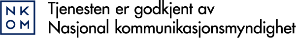 Prissammenligningstjenesten er godkjent av Nasjonal kommunikasjonsmyndighet. Nkoms godkjentmerke omfatter ikke prisinformasjon for telefoner eller annet innhold på denne nettsiden.