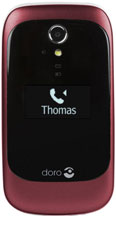 Doro 6531 Red