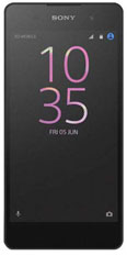 Sony Xperia E5 16GB Graphite Black