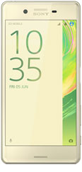 Sony Xperia X 32GB Lime Gold