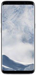 Mobilabonnement med Samsung Galaxy S8 Plus 64GB Arctic Silver